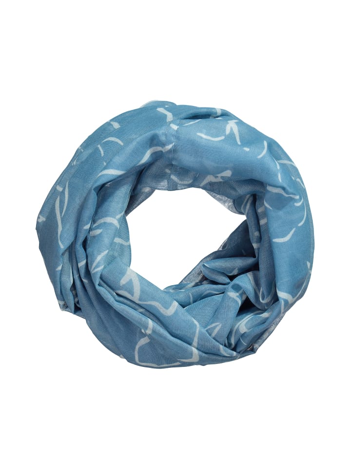 

Шарф Ulla Popken, темно-синий