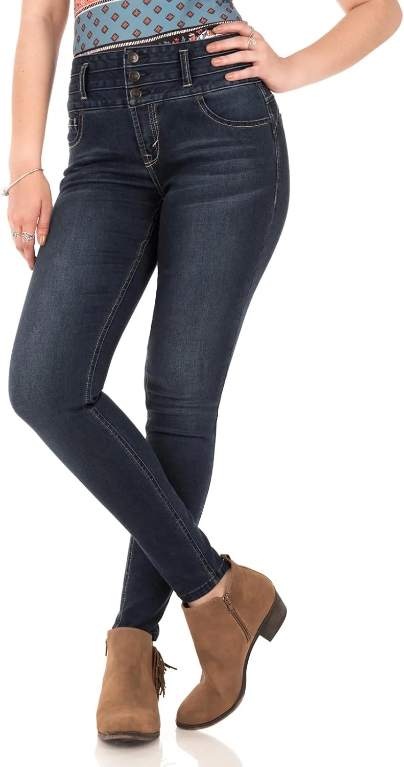 

Женские джинсы-леггинсы WallFlower Sassy High Rise