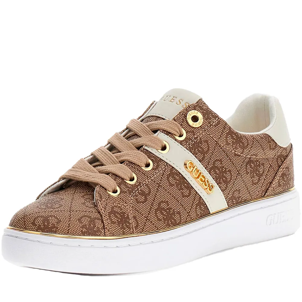 Кроссовки Guess Britz, коричневый