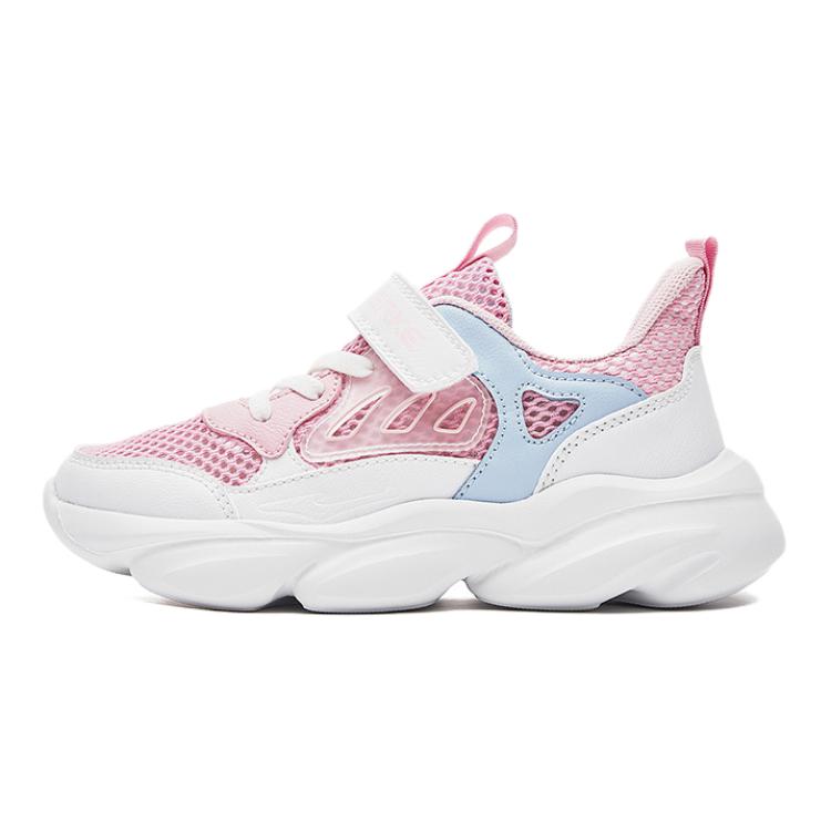 

ERKE KIDS Скользоустойчивые детские низкие кроссовки pink white kids'