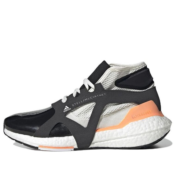 Кроссовки (WMNS) adidas Ultra Boost 2 x Stella Mccartney 'Black White Orange', черный