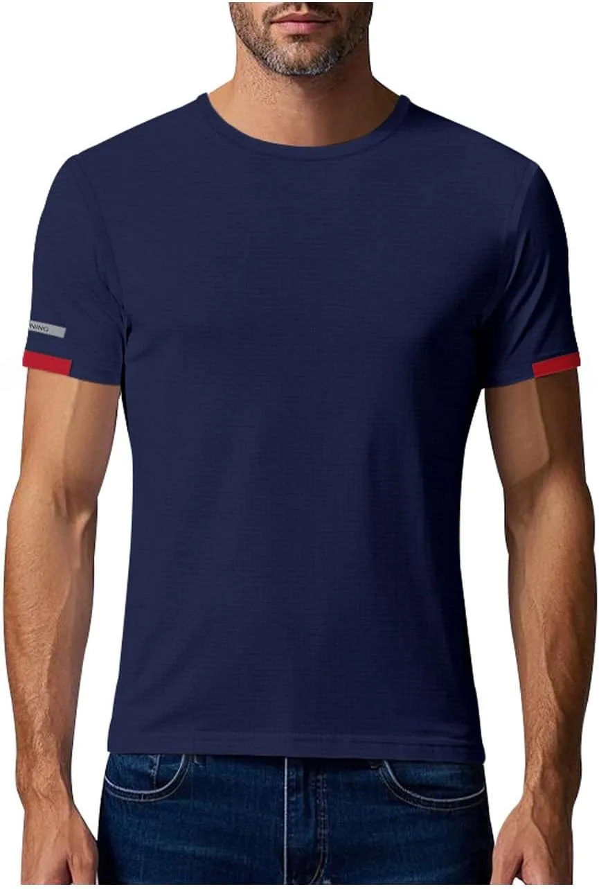 

Мужская футболка Ice Silk с коротким рукавом, светящаяся в темноте JDJXYNSRT