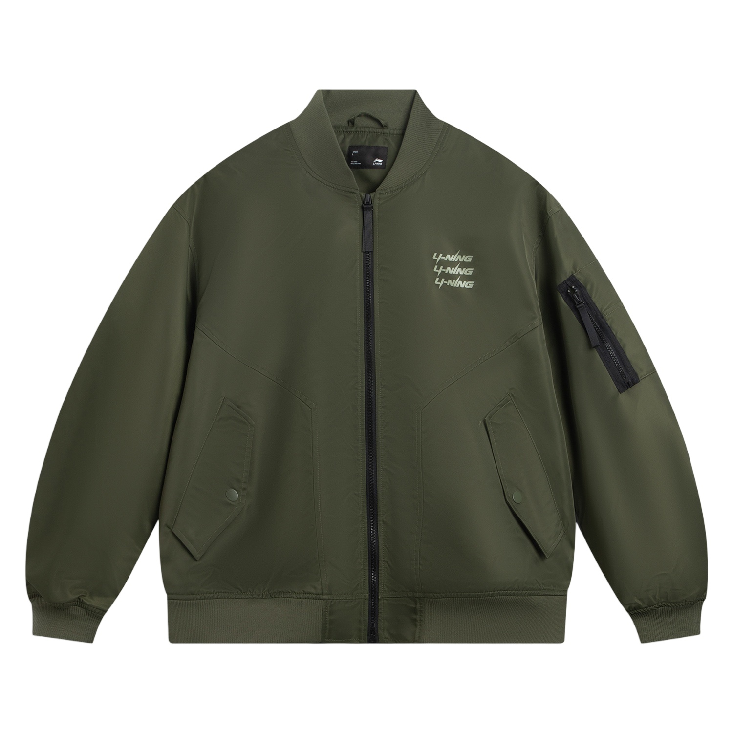 

LINING Куртка из коллекции Sports Life для мужчин, Grape Leaf Green