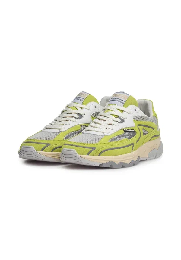 Кроссовки Floris Van Bommel Sneaker de rezer 02, светло-зелёный — фото 2