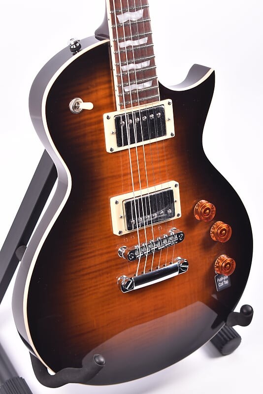 

Электрогитара ESP/LTD EC-256FM, Dark Brown Sunburst