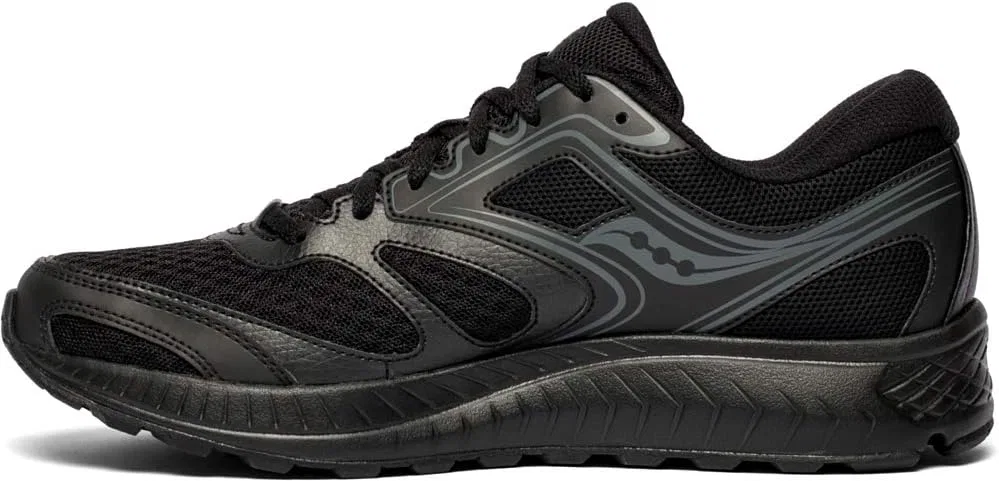 Кроссовки Saucony Herren Cohesion 12 Laufschuhe, 2-Black — фото 3