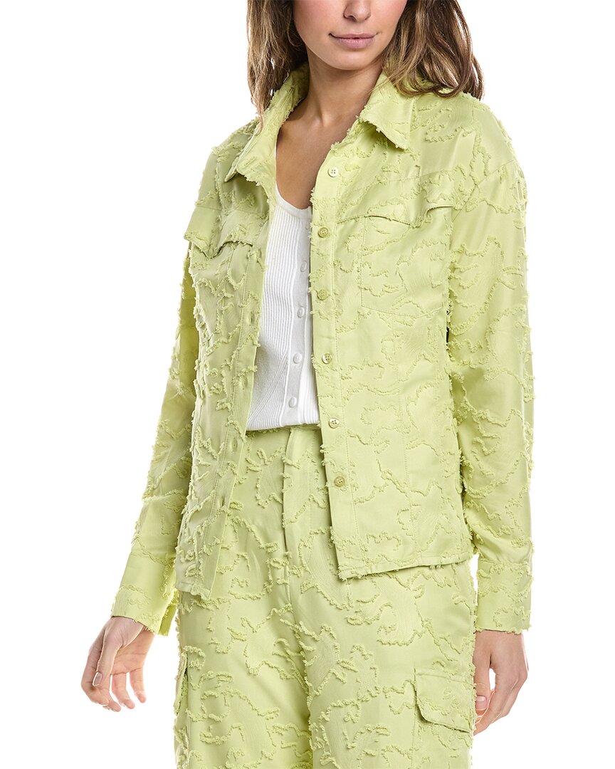 

Рубашка с узором Gracia Fringe, зеленый