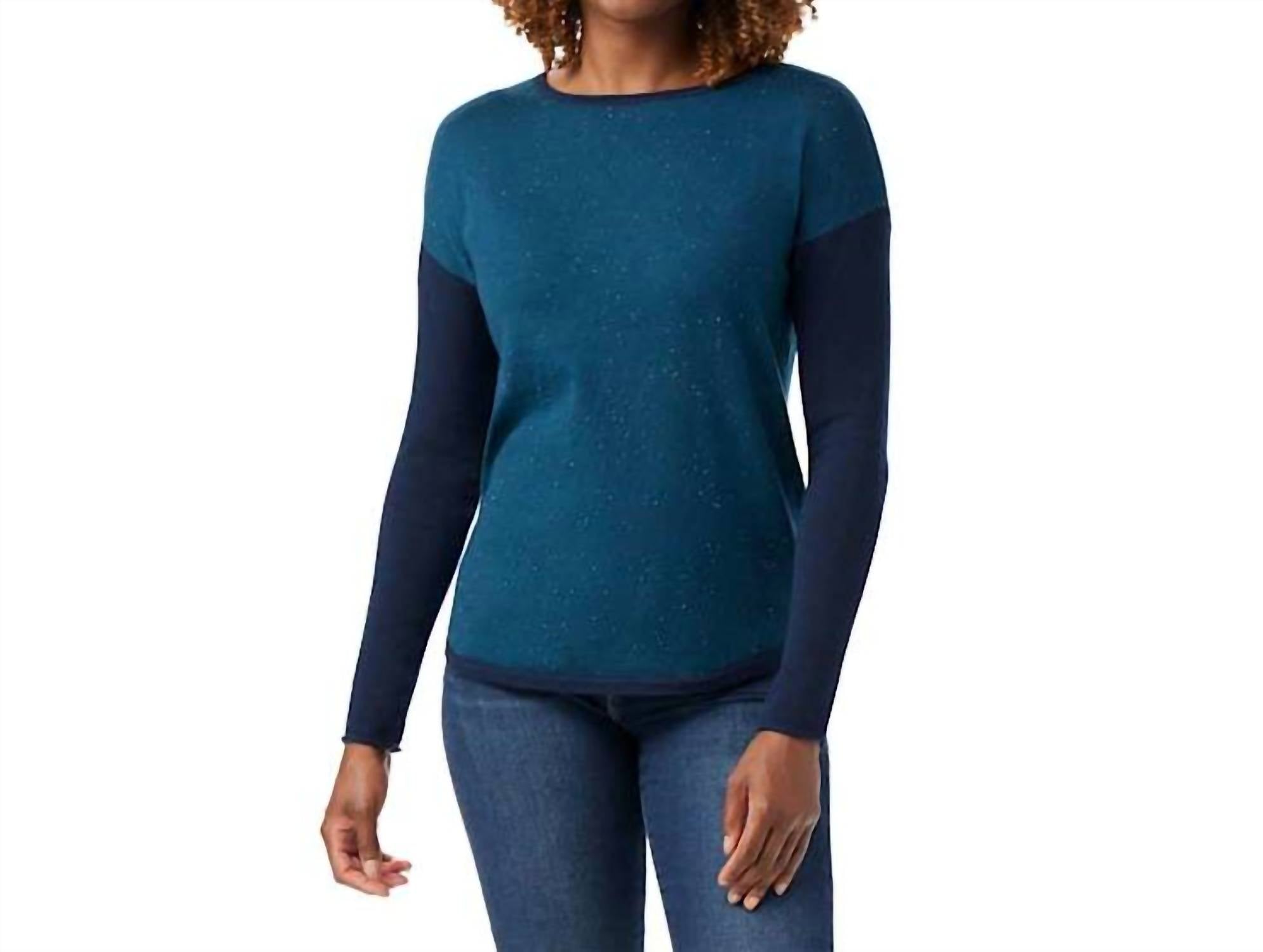 

Свитер Shadow Pine в сумеречно-синем цвете Smartwool