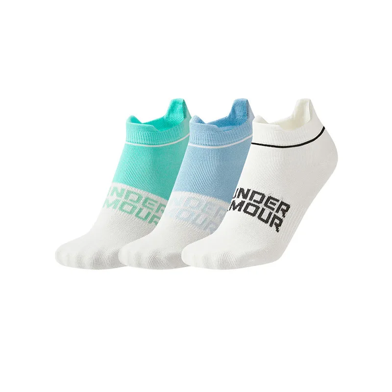 Тренировочные носки Under Armour, Light Blue & White & Frisco Blue