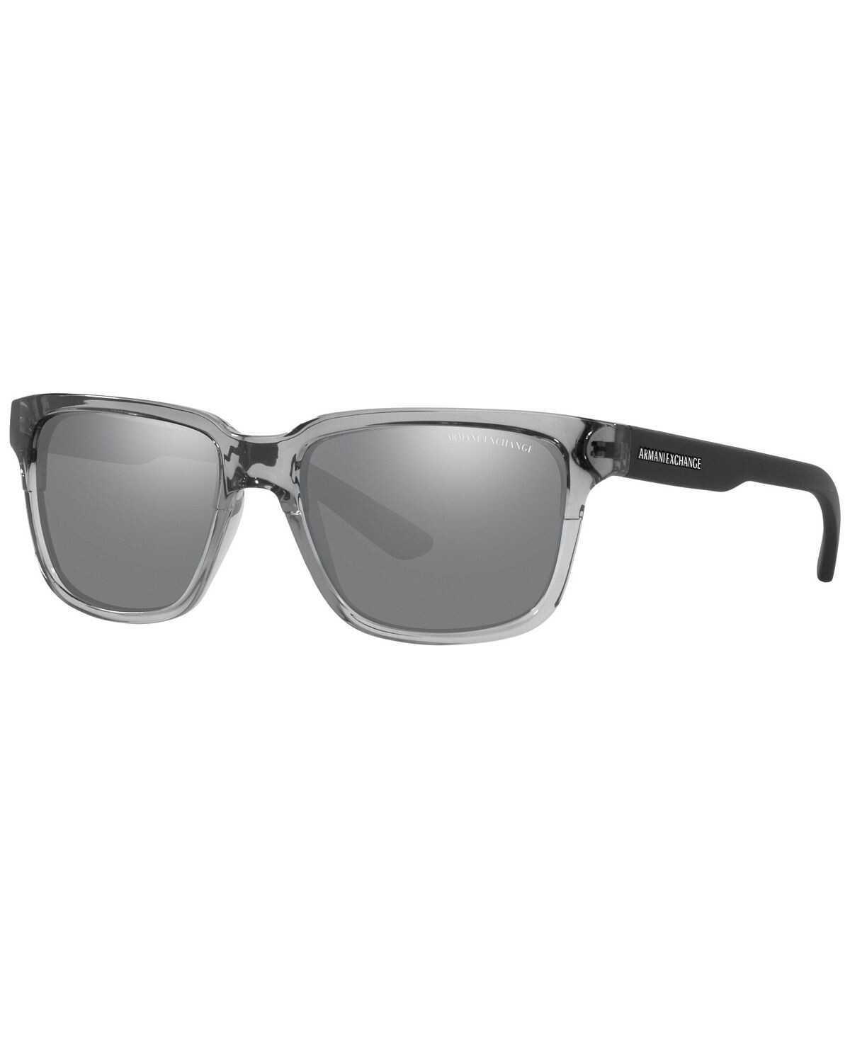 

Поляризованные солнцезащитные очки унисекс, AX4026S 56 Armani Exchange, серый