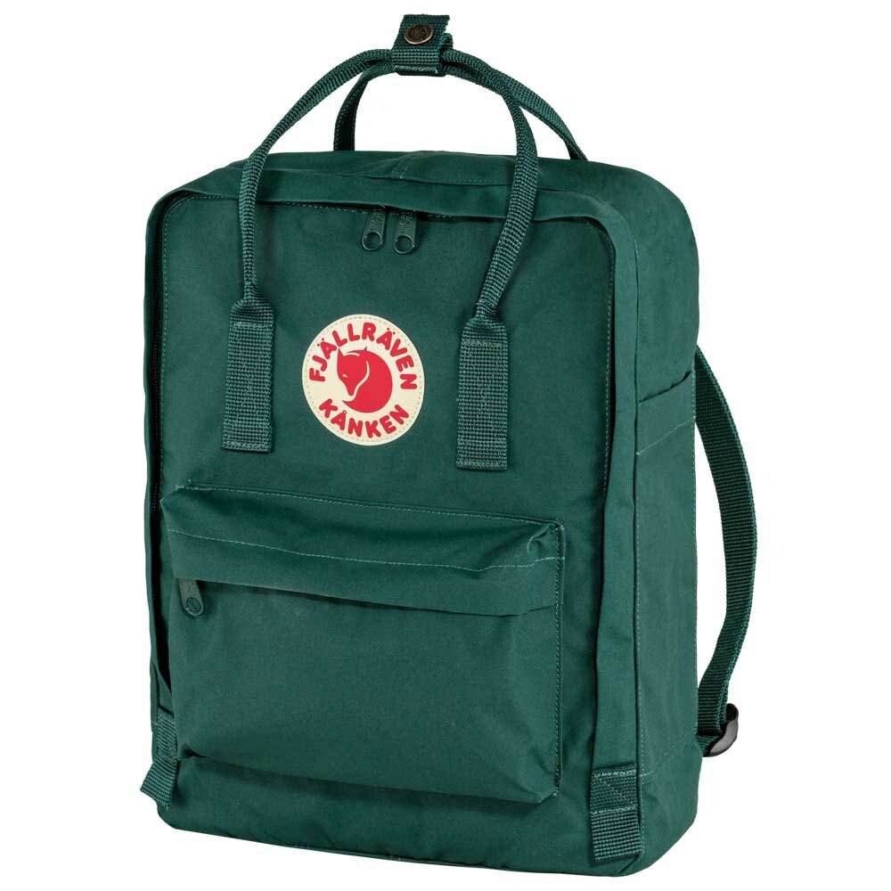 

Рюкзак Fjällräven Kånken 16L, зеленый