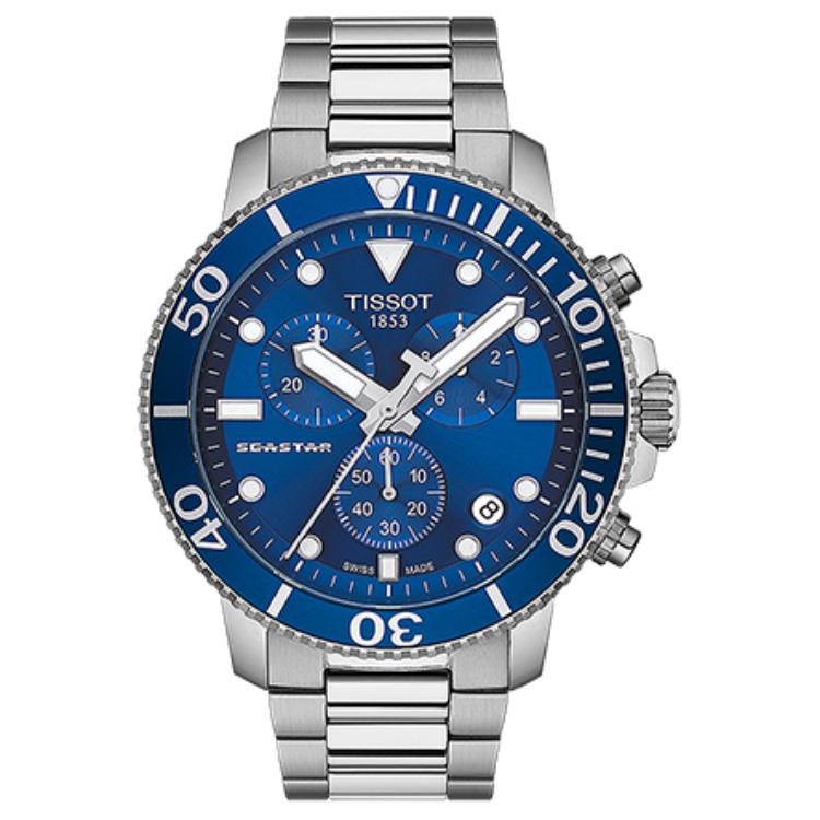 

TISSOT Часы Men's Starfish Collection Watch, Blue Dial