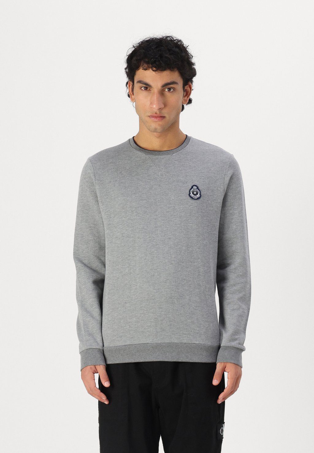 

Джемпер HERITAGE Hackett London, светло-серый