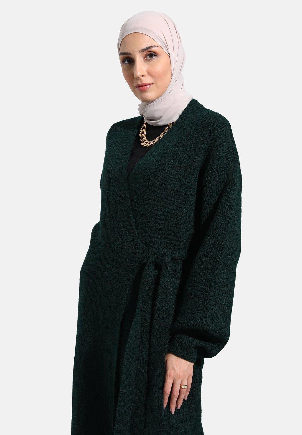 

Кардиган Modanisa, зеленый