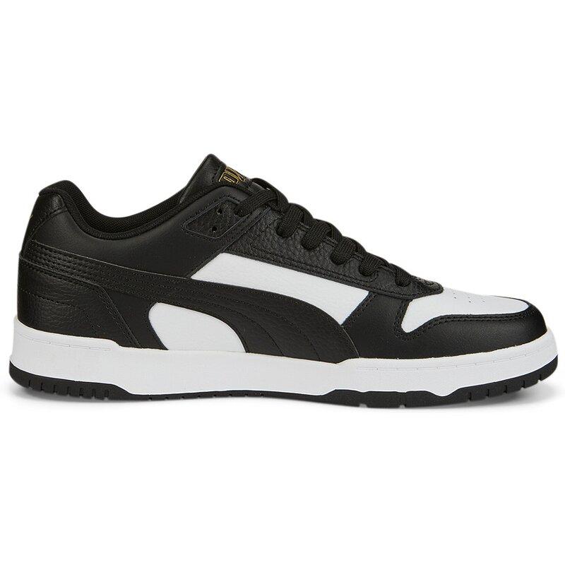 

Повседневная обувь rbd game low Puma, цвет puma black-puma white-puma team gold