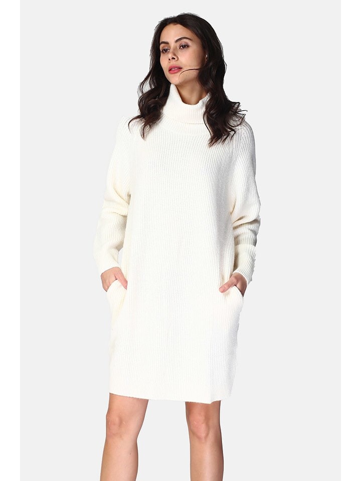 

Платье до колена ASSUILI Strickkleid, белый
