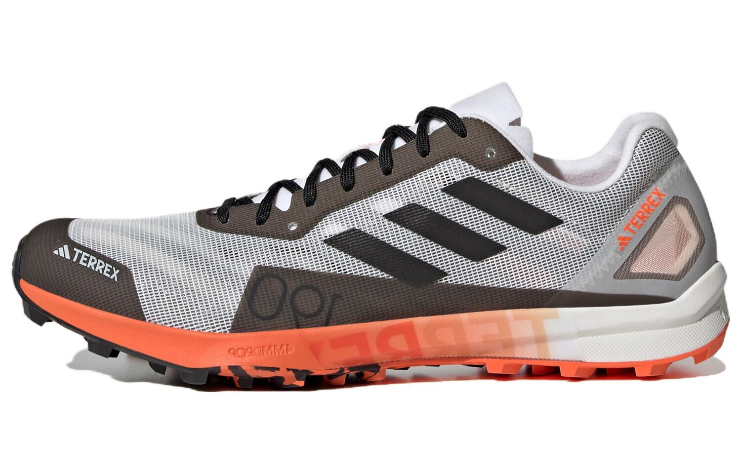 

Кроссовки Terrex Speed Pro для бега мужские с низким верхом белые/черные Adidas