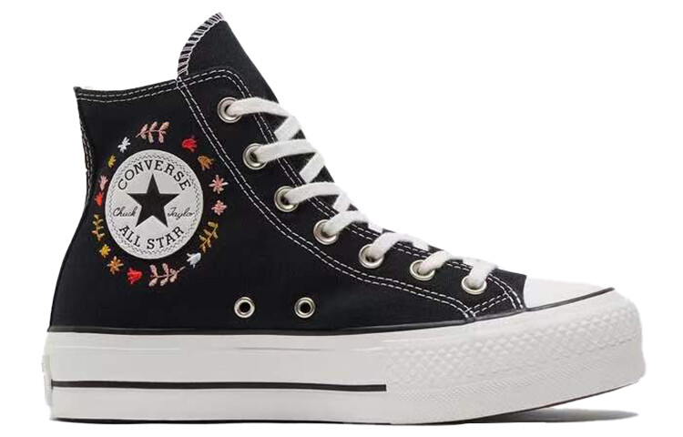 

Кеды Chuck Taylor All Star Women's Converse Platform High 'It's Okay To Wander - Black' Women's