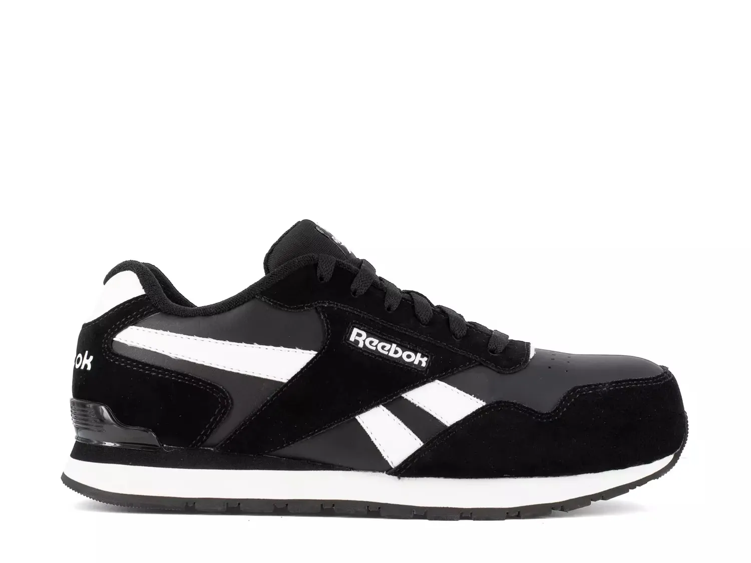 Рабочие кроссовки с композитным мыском - мужские Reebok Work, Black — фото 2