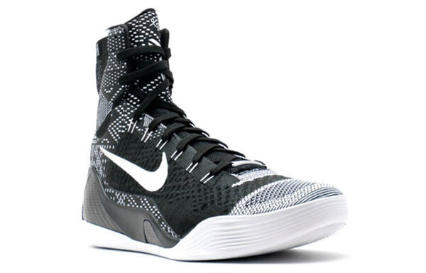Кроссовки kobe 9 elite Nike, черный — фото 3