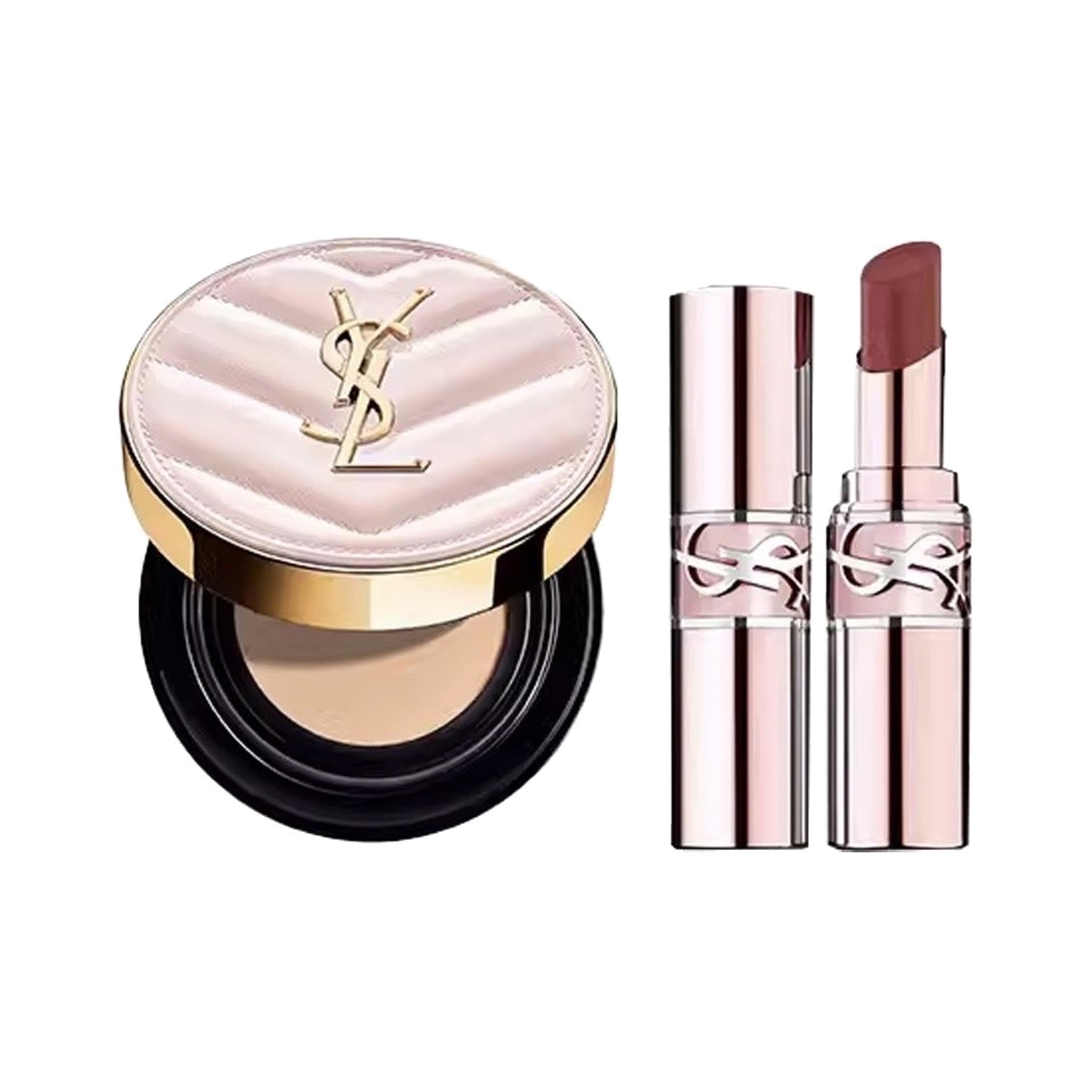 

Пинк тюбик бальзам для губ аир-кашн база под макияж комплексы для сияния и безупречности кожи 12г+3,1г/14г+3,1г SAINT LAURENT