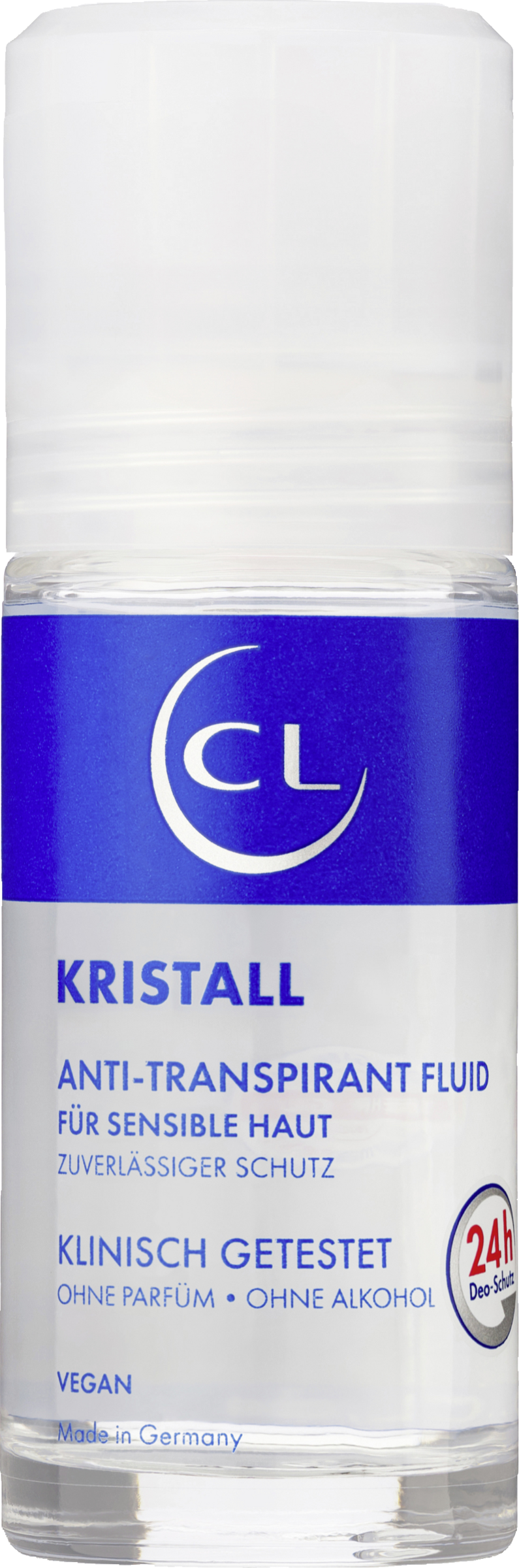 

Дезодорант CL Deo Kristall antitranspirant Fluid Deodorant Roll-on