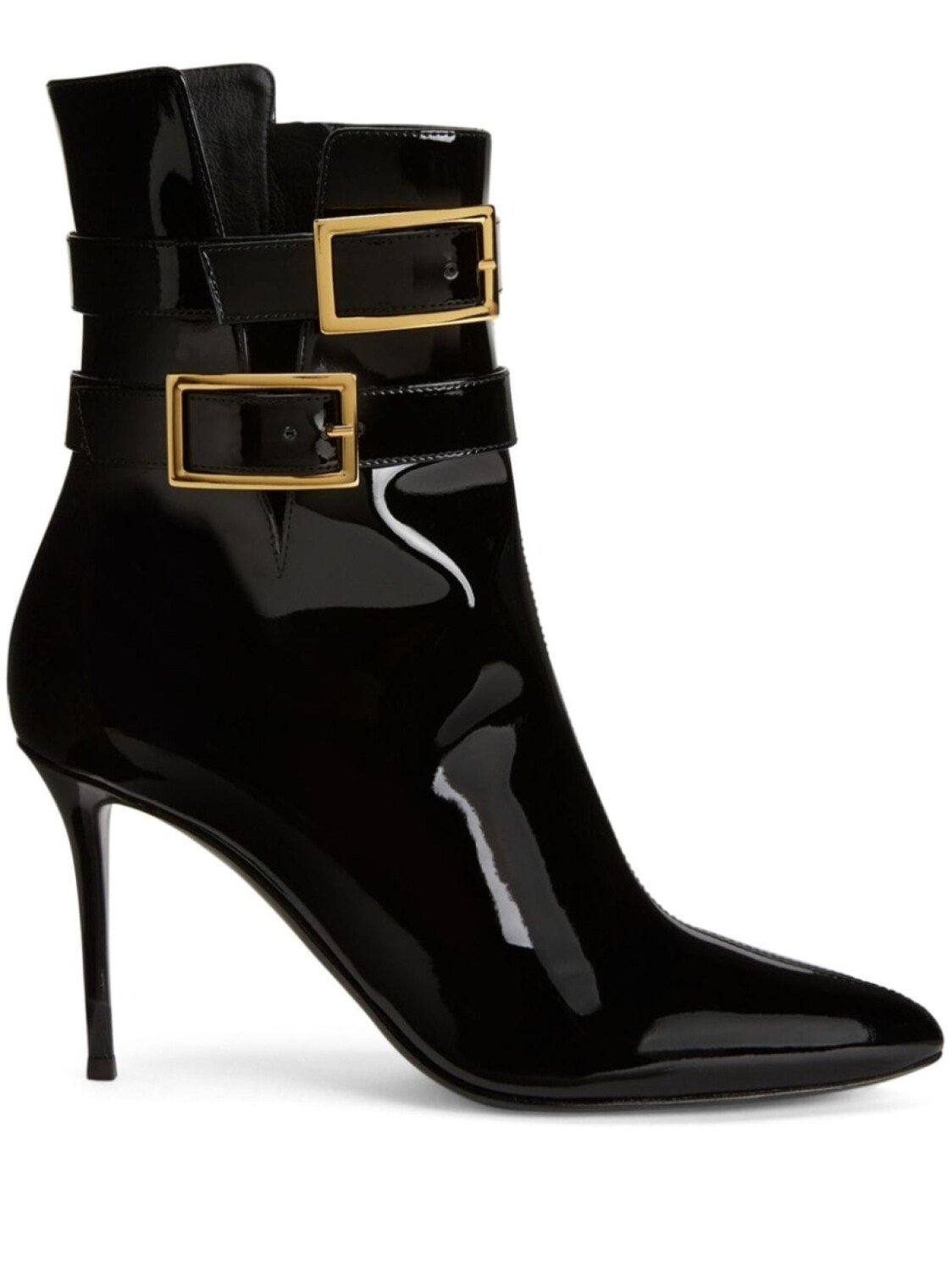 

Giuseppe Zanotti ботильоны Pearlie 105 на каблуке, черный