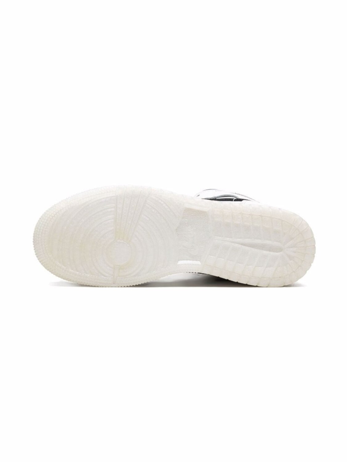 Кроссовки Air Jordan 1 Mid SE Diamond Shorts Jordan Kids, белый — фото 4