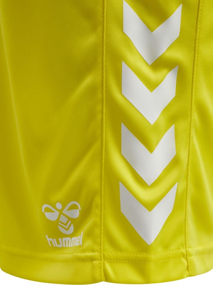 Спортивные штаны Hummel Verstellbare Taille Shorts Hmlcore Multisport Kinder, цвет BLAZING YELLOW — фото 3
