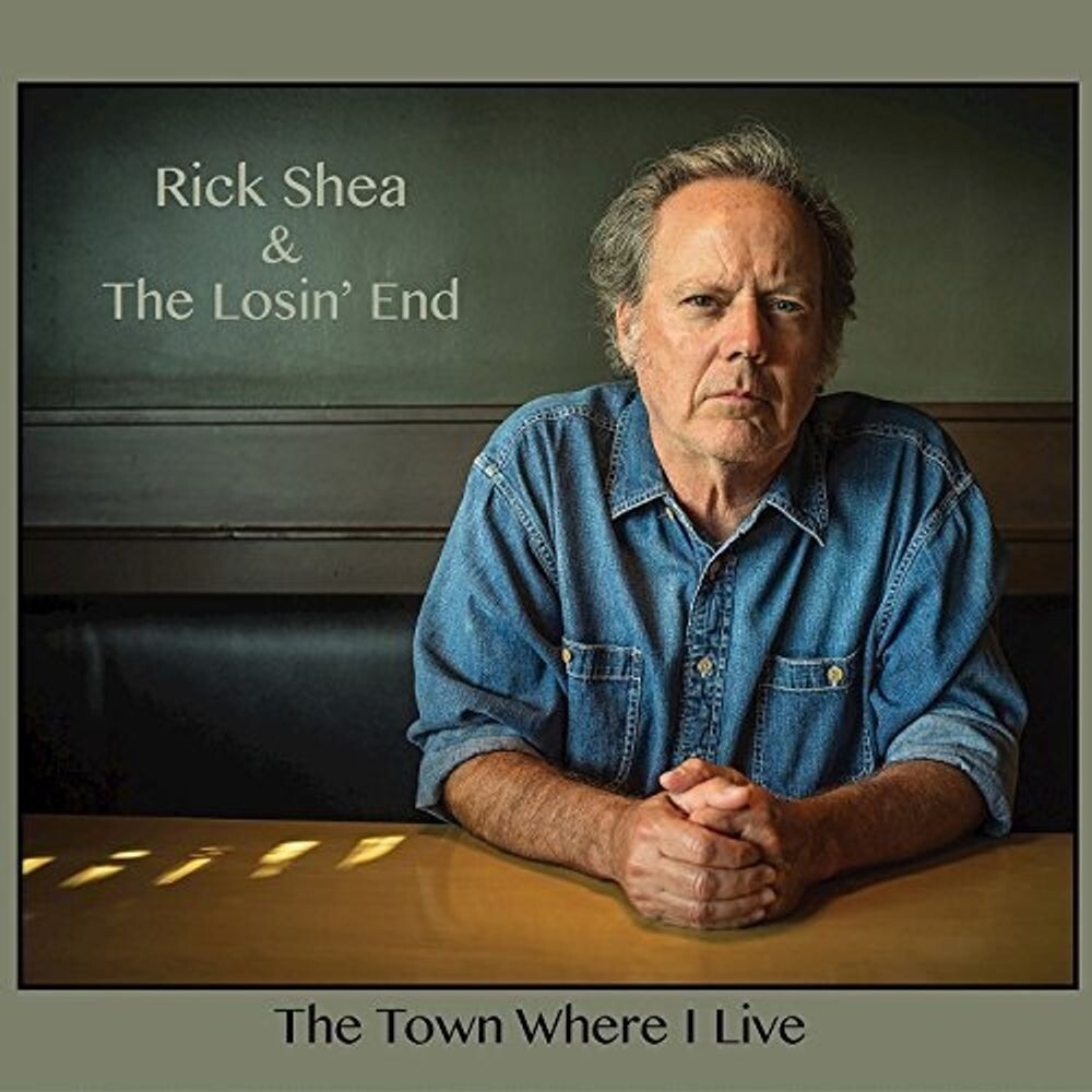 

Диск CD The Town Where I Live - Rick Shea