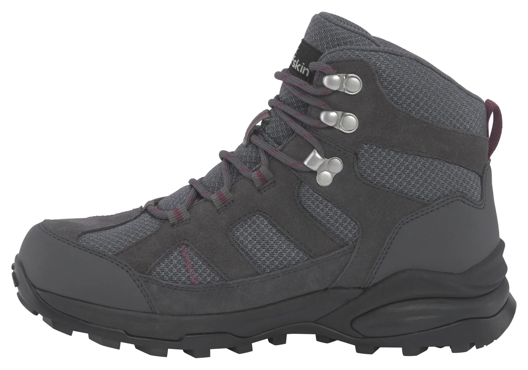 Кроссовки Jack Wolfskin "TRAIL HIKER TEXAPORE MID W", водонепроницаемые, фиолетовый — фото 3