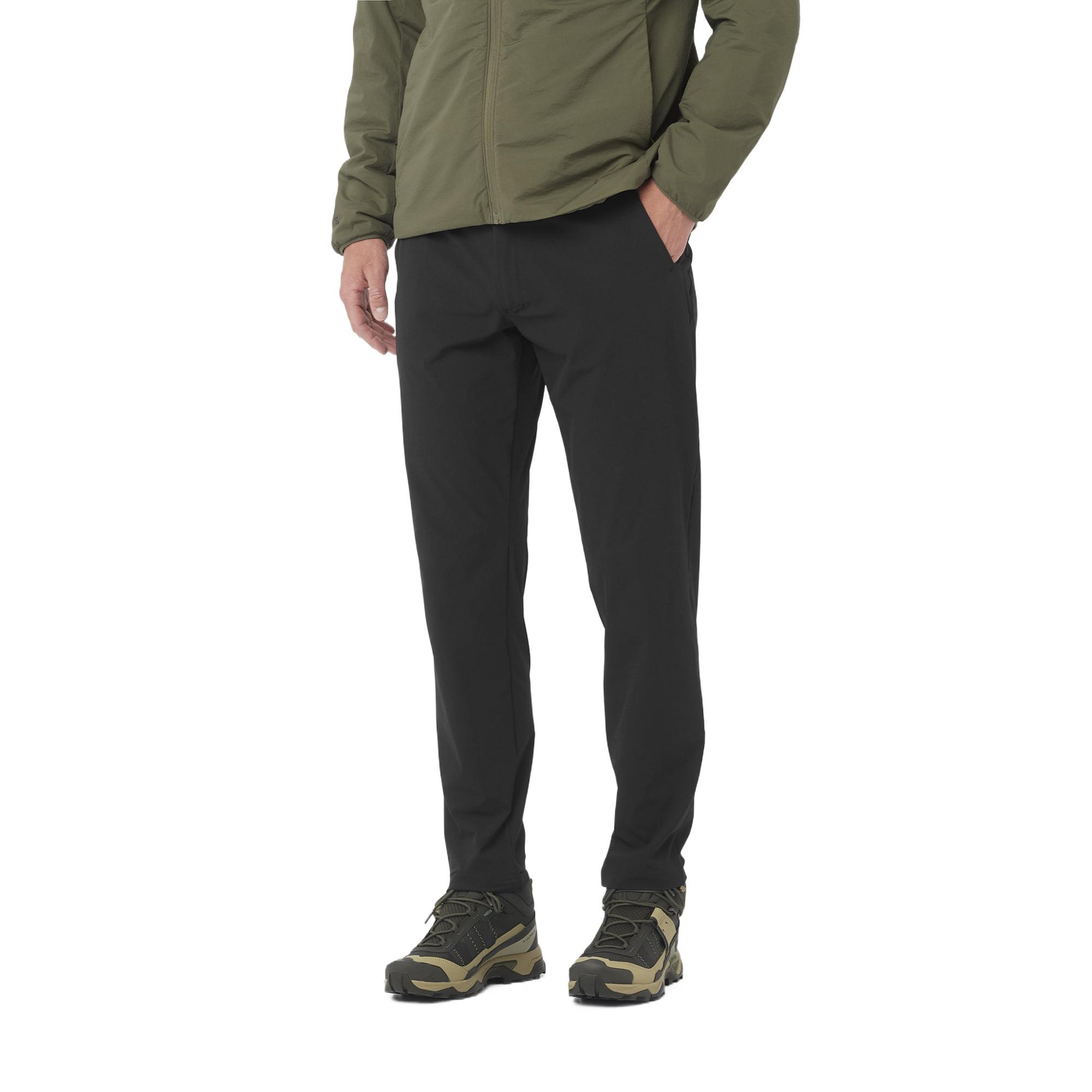 

SALOMON WAYFARER Повседневные брюки мужские Pitch Black