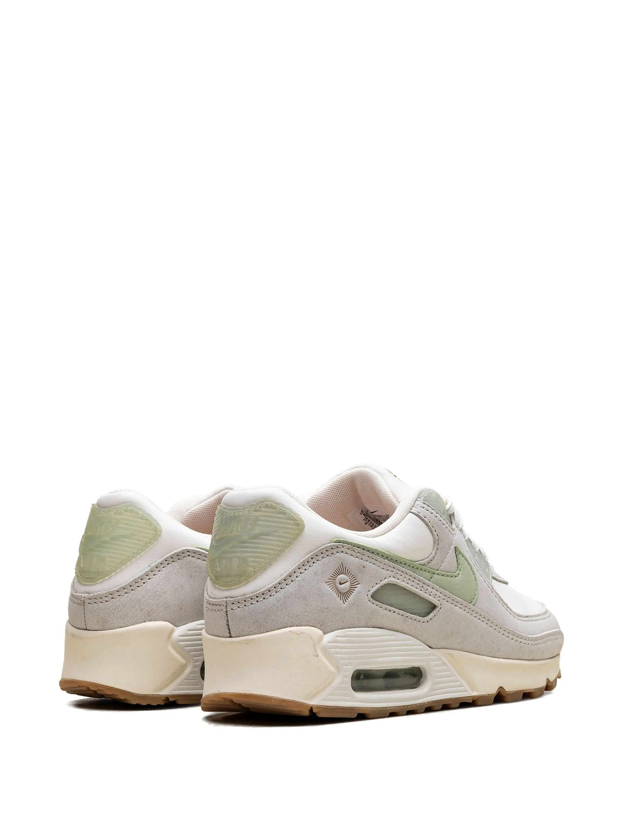 Кроссовки Air Max 90 SE Nike, белый — фото 4