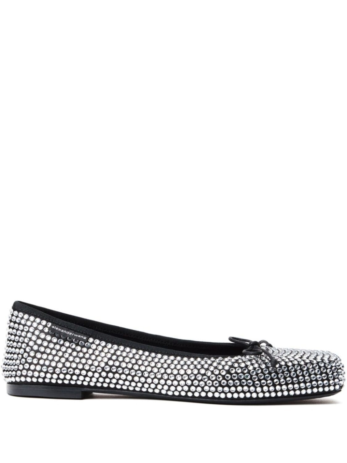 Alexander Wang балетки Billie Flat, черный