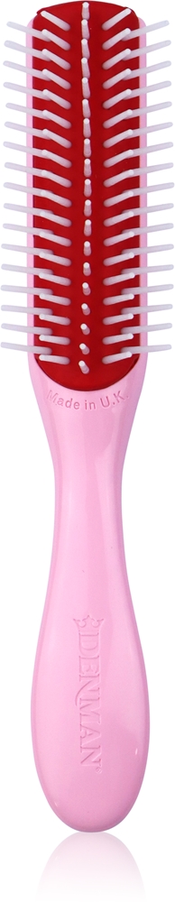 

Style d14 - мини-щетка для укладки и формирования локонов Denman, pink crush