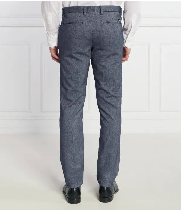 Брюки Кайто Slim fit Boss, серый — фото 4