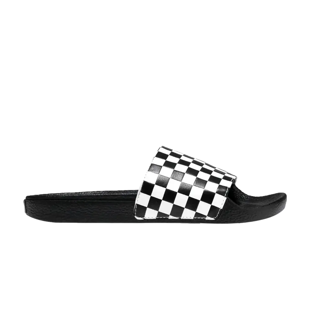 Шлепанцы Slide-On Vans, черный