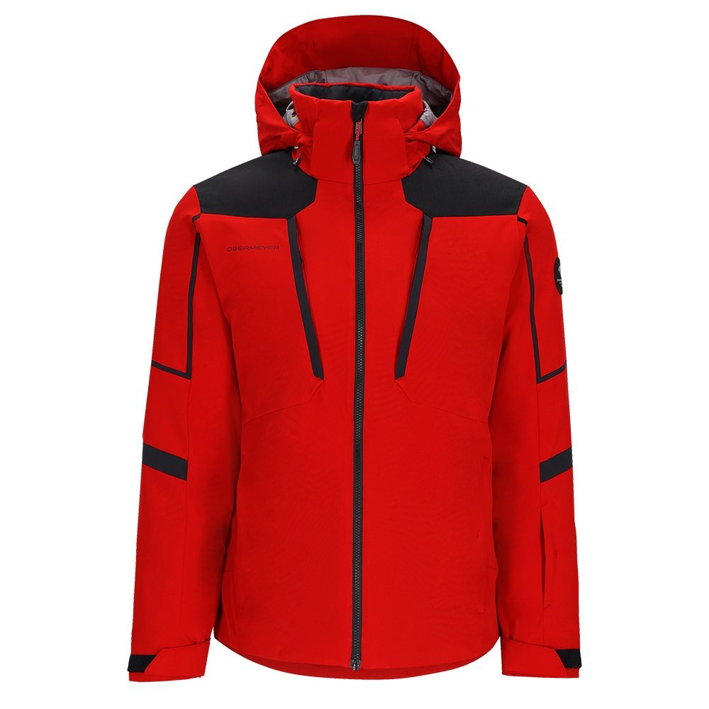 

Утепленная лыжная куртка Obermeyer Foundation (мужская), Fresno Red