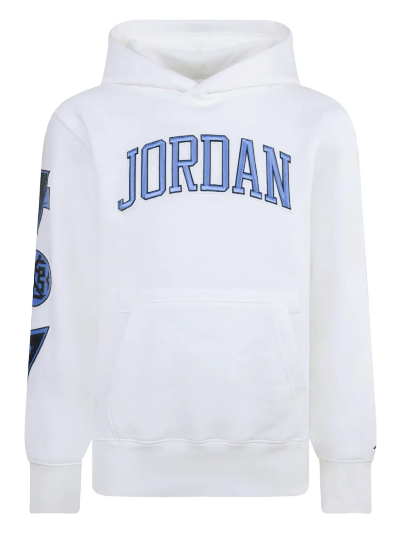 

Толстовка Jordan Kids See Me Shine, белый