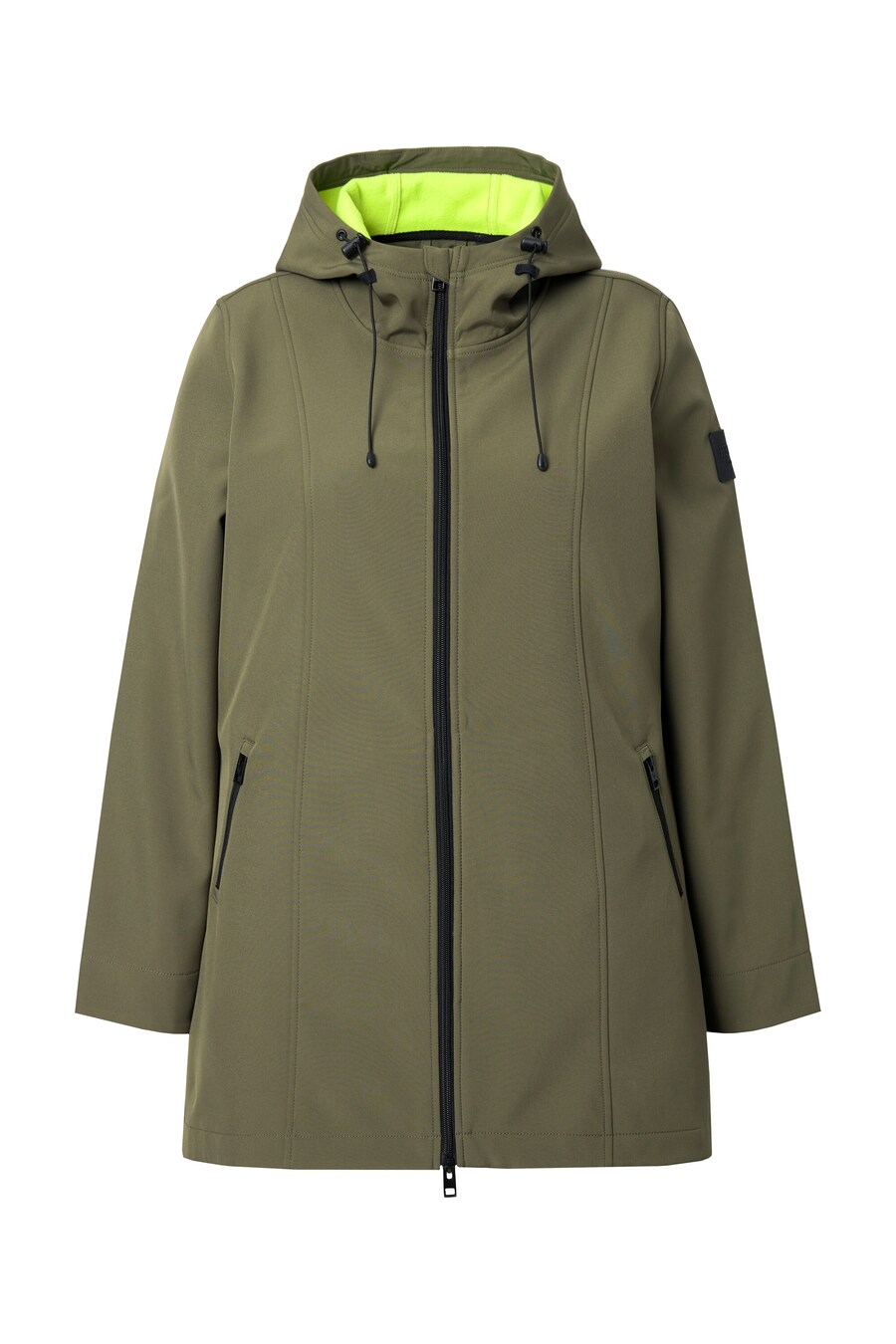 

Куртка Performance Ulla Popken, Olive/Apple