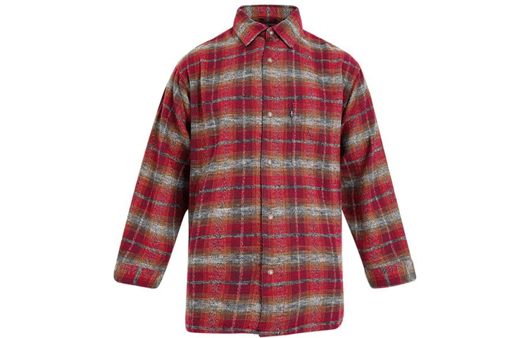 

Рубашка мужская красная Levi’S, красный