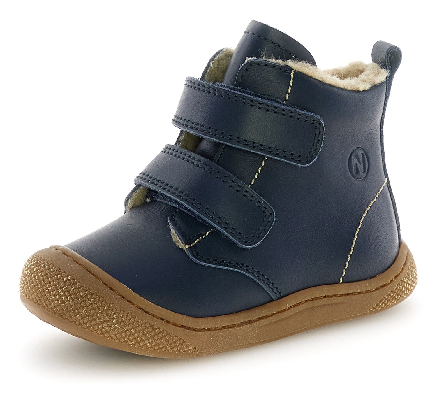

NATURINO First-Step Shoes в темно-синем цвете
