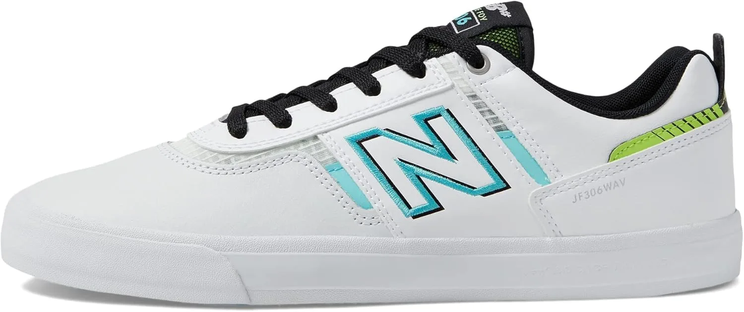 Кроссовки New Balance 390, белый/светло-голубой — фото 4