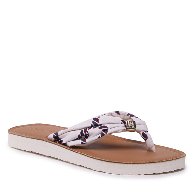 

Шлепанцы Tommy Hilfiger ThElevated Beach, экрю