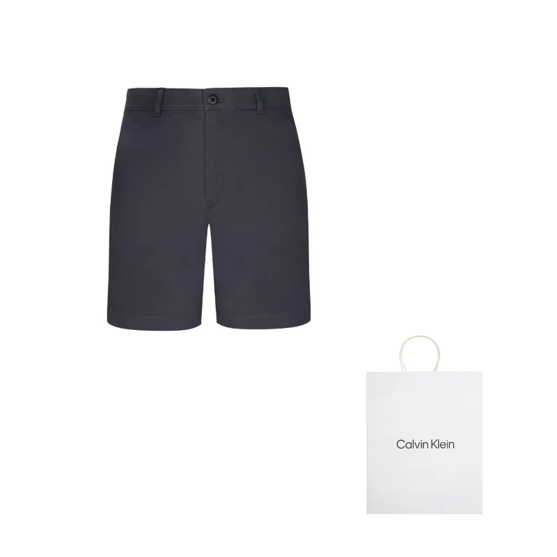 Шорты мужские Casual Calvin Klein, 4XN-Charcoal Gray