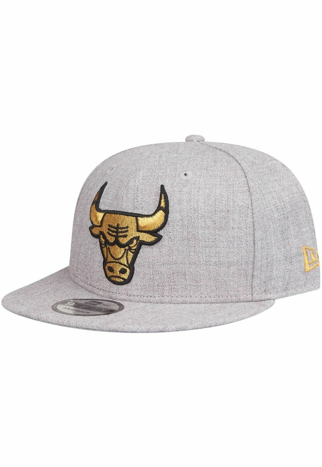 

Бейсболка 9FIFTY CHICAGO BULLS HEATHER New Era, цвет grey