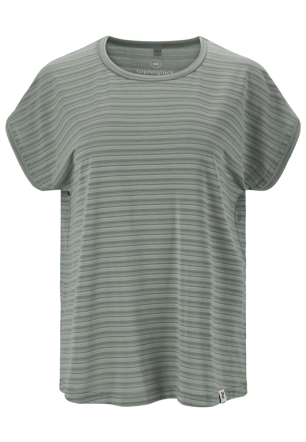 

Спортивная футболка Gipfelglück Sportshirt Lieselotte, цвет Dusty Teal