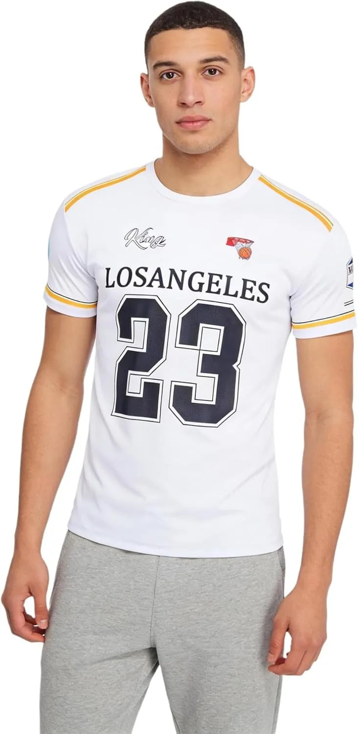 

Футболка с принтом YiZYiF для баскетбола