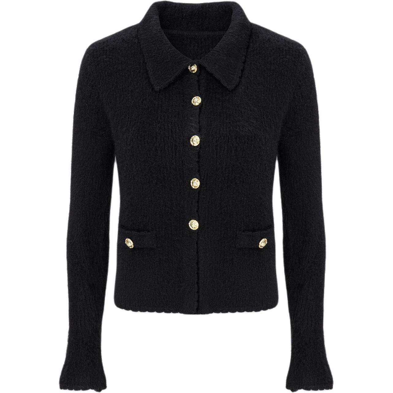 

Куртки и пальто KARL LAGERFELD FW25 для женщин KARL LAGERFELD/Karl Lagerfeld Jeans, черный