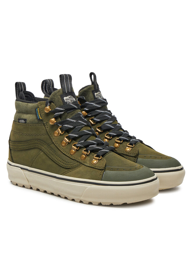 Кроссовки SK8-HI DR MTE-2 VN0009QMOLV1 Vans, хаки — фото 2